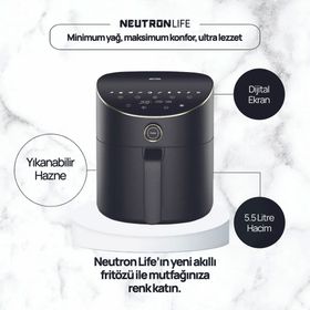 Neutron NTL-AF-55LW Smart 5.5 lt Airfryer
