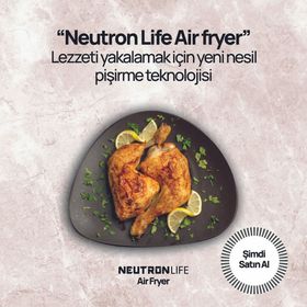Neutron NTL-AF-55LW Smart 5.5 lt Airfryer