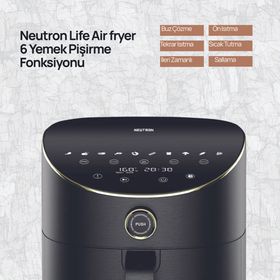 Neutron NTL-AF-55LW Smart 5.5 lt Airfryer