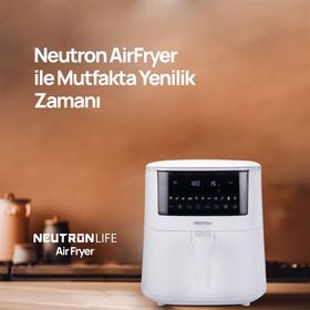 Neutron NTL-AF-73LB Smart Pro Beyaz 7.3 lt Airfryer