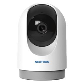 Neutron NTL-IP05-3MP 360 Derece Dönebilen 3 Mp Kızılötesi Gece Görüşlü IP HD 1080p Wi-Fi Ev Güvenlik Kamerası