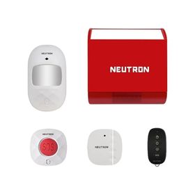 Neutron NTL-OD-99WB 99 Zone Kadar Yükseltilebilir WIFI Alarm Seti