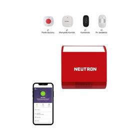 Neutron NTL-OD-99WB 99 Zone Kadar Yükseltilebilir WIFI Alarm Seti