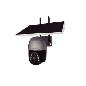 Neutron NTL-PT-10-4GWOS-3MP 3 MP 360 Derece Güneş Enerjili Gece Görüşlü 4G IP Güvenlik Kamerası