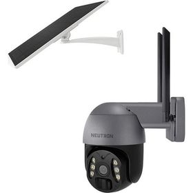 Neutron NTL-PT-10-4GWOS-3MP 3 MP 360 Derece Güneş Enerjili Gece Görüşlü 4G IP Güvenlik Kamerası
