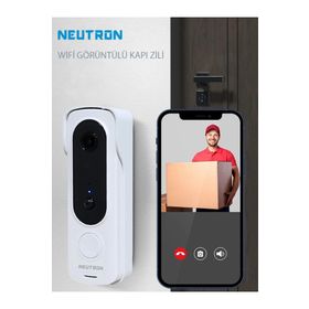 Neutron NTL-SB-02MP Wi-Fi Görüntülü Kapı Zili