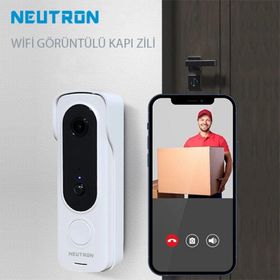 Neutron NTL-SB-02MP Wi-Fi Görüntülü Kapı Zili