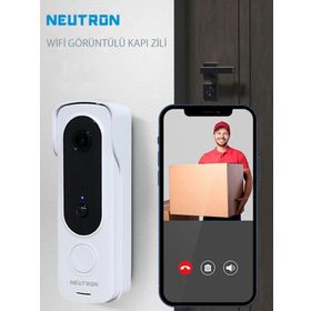 Neutron NTL-SB-02MP Wi-Fi Görüntülü Kapı Zili