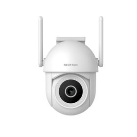 Neutron PTZ IP 3MP Starlight Wifi Beyaz Güvenlik Kamerası