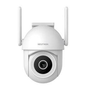 Neutron PTZ IP 3MP Starlight Wifi Beyaz Güvenlik Kamerası