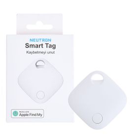 Neutron Smart Tag iPhone Bul Uyumlu Akıllı Takip Cihazı