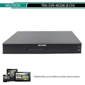 Neutron TRA-SVR-4K208-8A Kayıt Cihazı