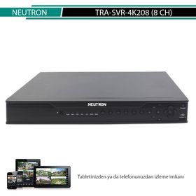 Neutron TRA-SVR-4K208-8A Kayıt Cihazı