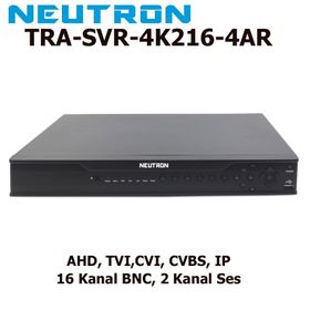 Neutron TRA-SVR-4K216-4AR Kayıt Cihazı