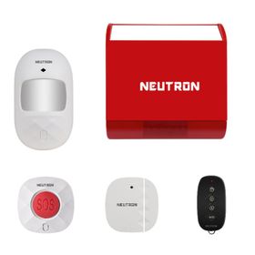 Neutron Wi-fi Smart Dış Mekan Alarm ve Güvenlik Sistemi