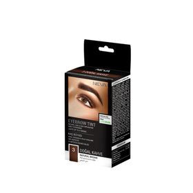 Neva 3.0 Doğal Kahve Eyebrow Tint Vegan Kaş Boyası Seti