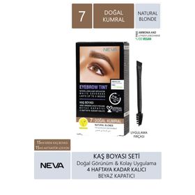 Neva 7 Doğal Kumral Kaş Boyası