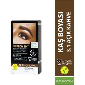 Neva Açık Kahve Kaş Boyama Seti