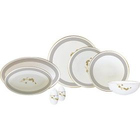 Neva Amber Elegans 56 Parça 12 Kişilik Yemek Takımı