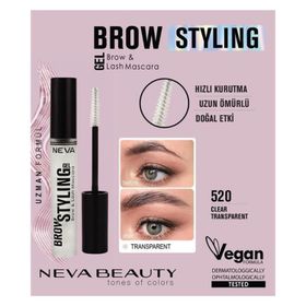 Neva Beauty 6 ml Jel Kaş ve Kirpik Maskarası