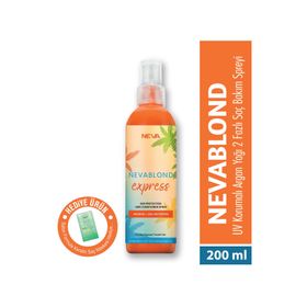 Neva Care Boyalı Saçlar 200 ml Saç Bakım Spreyi