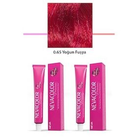 Neva Color 0.65 Yoğun Fuşya 2x50 gr Tüp Saç Boyası