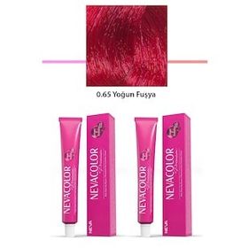 Neva Color 0.65 Yoğun Fuşya 2x50 gr Tüp Saç Boyası