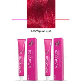 Neva Color 0.65 Yoğun Fuşya 2x50 gr Tüp Saç Boyası