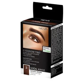 Neva Color 03 Doğal Kahve %100 Vegan Amonyaksız Kaş Boyası