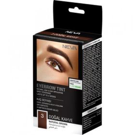 Neva Color 03 Doğal Kahve %100 Vegan Amonyaksız Kaş Boyası