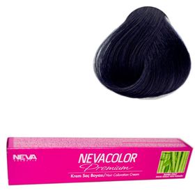 Neva Color 1.1 Mavi Siyah Saç Boyası