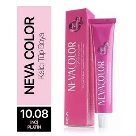 Neva Color 10.08 İnci Platin Tüp Boya