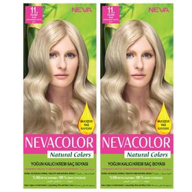 Neva Color 11 Fildişi x2 Saç Boyası