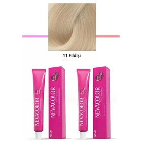 Neva Color 2x50 gr Premium 11 Fildişi Kalıcı Krem Saç Boyası