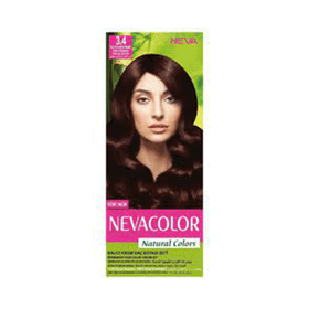 Neva Color 3.4 Yoğun Kestane Saç Boyası