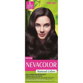 Neva Color 3 Koyu Kahve Krem Saç Boyası