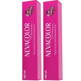 Neva Color 3 Koyu Kahve Krem x2 Saç Boyası