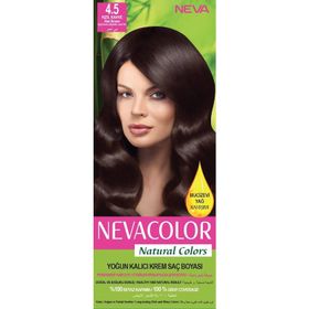 Neva Color 4.5 Kızıl Kahve Saç Boya Seti