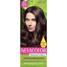 Neva Color 4.7 Türk Kahvesi Krem Saç Boyası