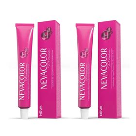 Neva Color 4 Kahve 2x50 gr Tüp Saç Boyası