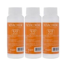 Neva Color 40 Volume %12 3x50 ml Oksidan