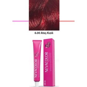Neva Color 50 gr Premium 6.00 Ateş Kızılı Kalıcı Krem Saç Boyası