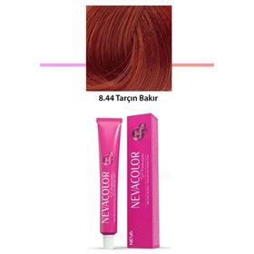 Neva Color 50 gr Premium 8.44 Tarçın Bakır Kalıcı Krem Saç Boyası