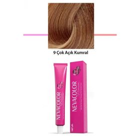 Neva Color 50 gr Premium 9 Çok Açık Kumral Kalıcı Krem Saç Boyası