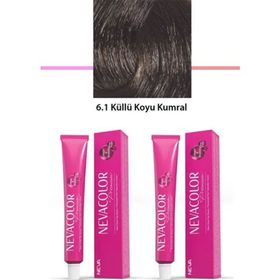 Neva Color 6.1 Küllü Koyu Kumral 2x50 gr Saç Boyası
