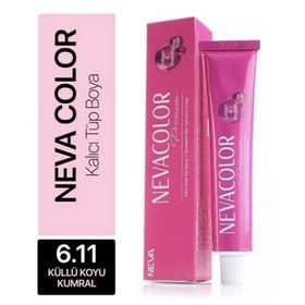 Neva Color 6.11 Ekstra Küllü Koyu Kumral Tüp Boya