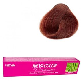 Neva Color 6.35 Çikolata Karamel 3 Adet Tüp Boya
