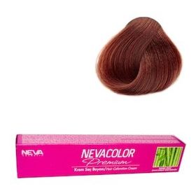 Neva Color 6.35 Çikolata Karamel 3 Adet Tüp Boya