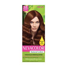 Neva Color 6.45 Soğan Kabuğu Saç Boyası Seti