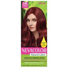Neva Color 6.66 Büyüleyici Kızıl Saç Boyası Seti